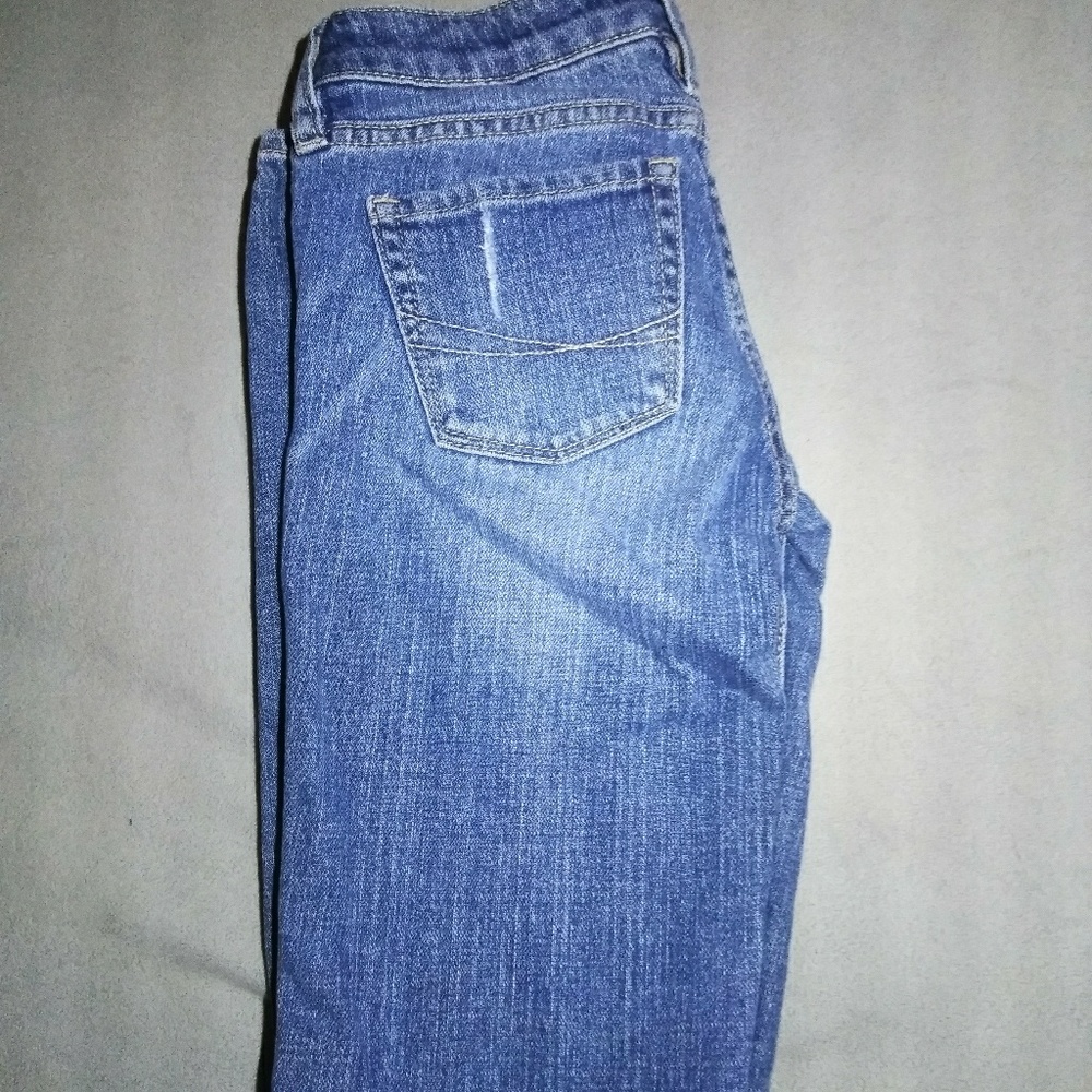 Teen girls jeans